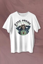 Eddie Munson Stranger Things Sezon 4 Baskılı Tişört Unisex T-shirt - 1
