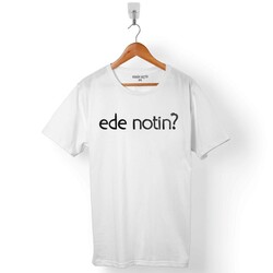 EDE NOTİN KAHRAMAN MARAŞ KAHRAMANMARAŞ ŞİVESİ ERKEK TİŞÖRT - 1