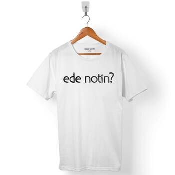 EDE NOTİN KAHRAMAN MARAŞ KAHRAMANMARAŞ ŞİVESİ ERKEK TİŞÖRT - 1