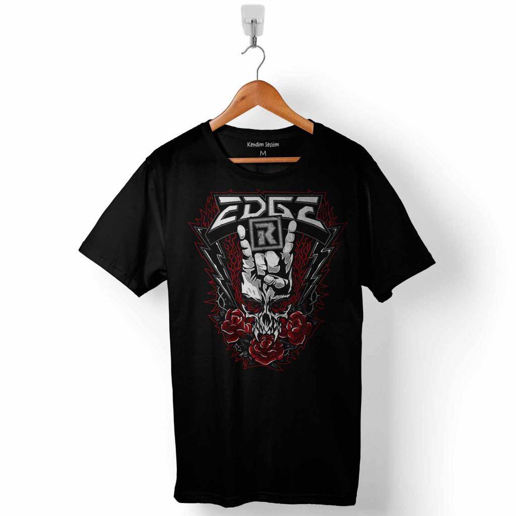 Edge Adam Sojeph Copeland Wwe Amerikan Güreşi Baskılı Tişört Unisex T-Shirt - 1