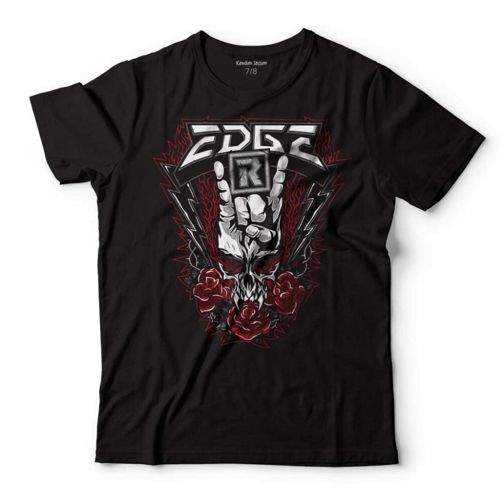 EDGE ADAM SOJEPH COPELAND WWE AMERİKAN GÜREŞİ ÇOCUK TİŞÖRT - 1