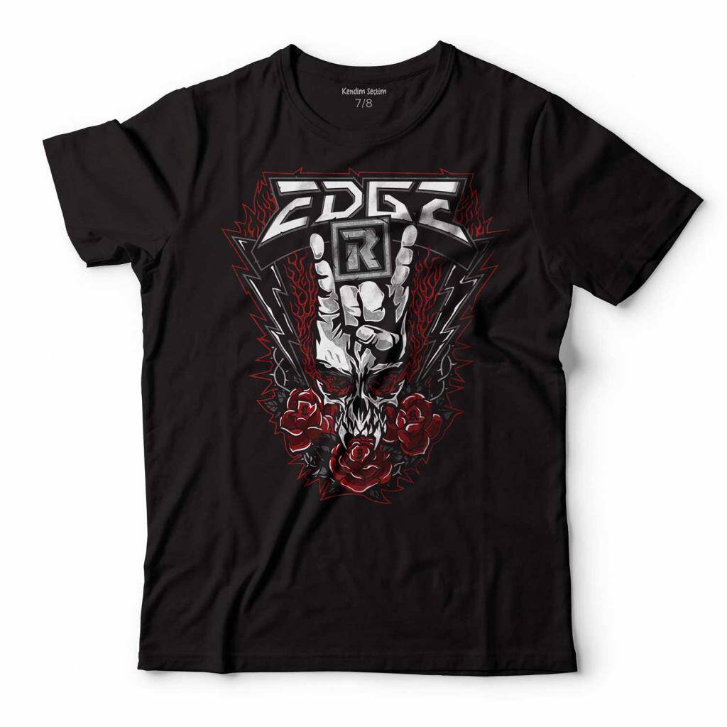 EDGE ADAM SOJEPH COPELAND WWE AMERİKAN GÜREŞİ ÇOCUK TİŞÖRT - 1