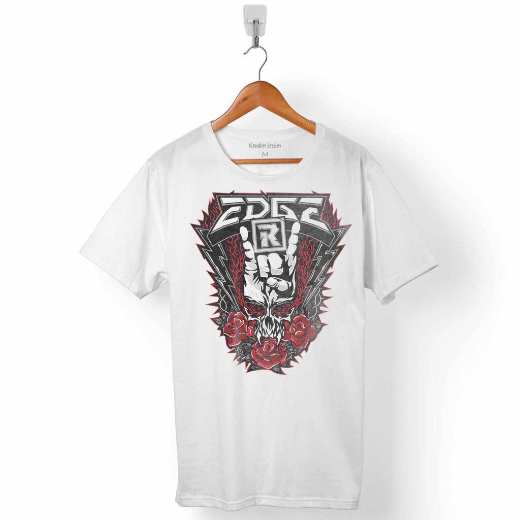 EDGE ADAM SOJEPH COPELAND WWE AMERİKAN GÜREŞİ ERKEK TİŞÖRT - 1