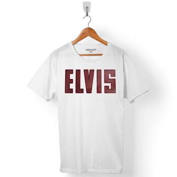 ELVIS PRESLEY ROCK'N ROLL'UN KRALI ROCK ROLL KING ERKEK TİŞÖRT - 1
