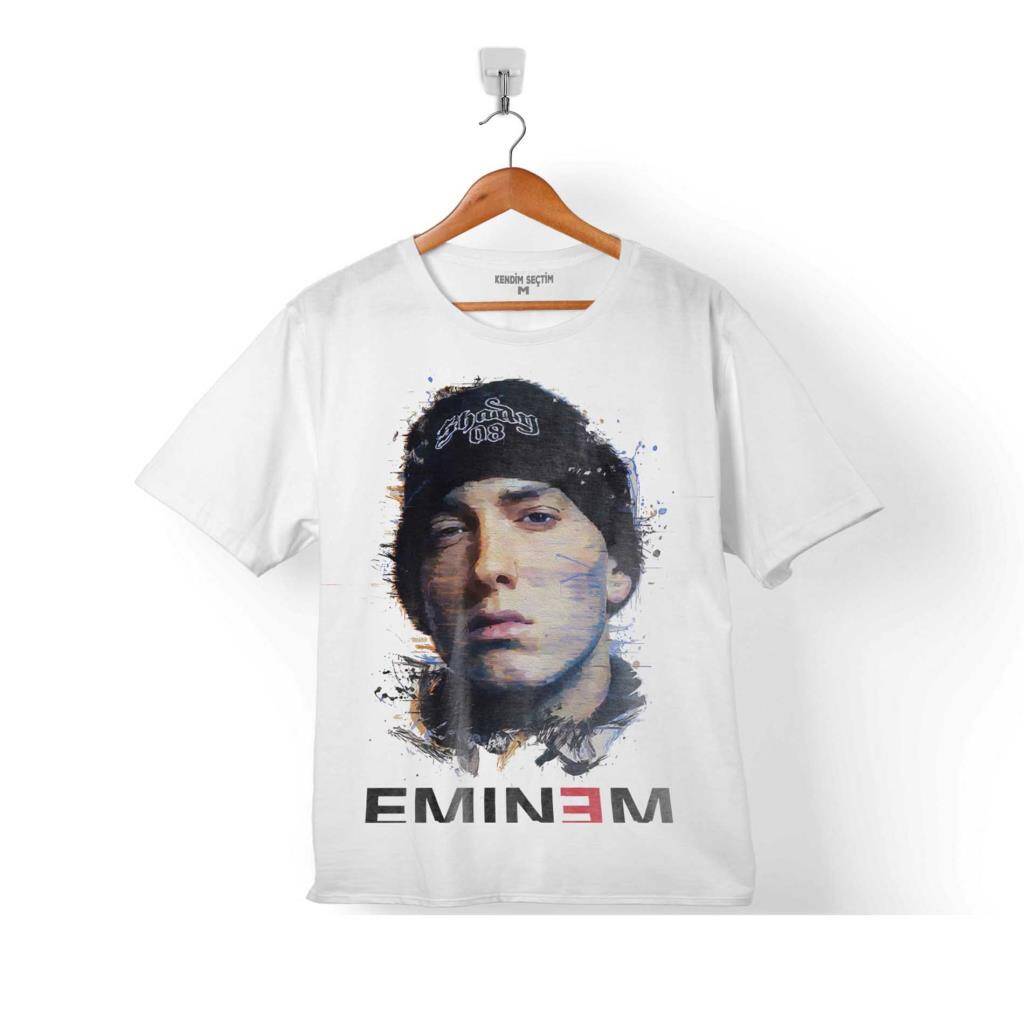 EMINEM 8 MILES 8 EIGHT SEKİZ MİL LOGO 3 ÇOCUK TİŞÖRT - 1
