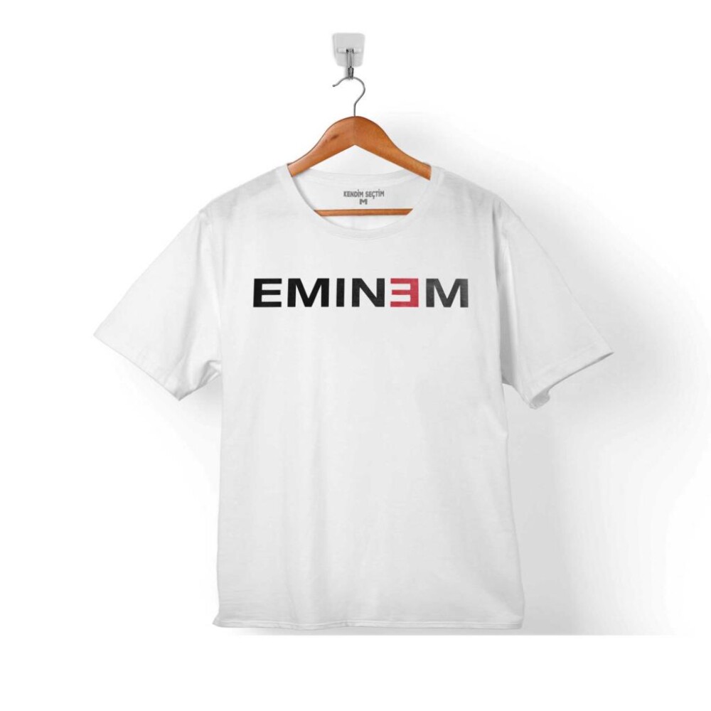 EMINEM 8 MILES 8 EIGHT SEKİZ MİL LOGO ÇOCUK TİŞÖRT - KENDİM SEÇTİM