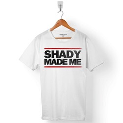 EMINEM SHADY MADE ME LOGO ERKEK TİŞÖRT - 1