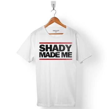 EMINEM SHADY MADE ME LOGO ERKEK TİŞÖRT - 1
