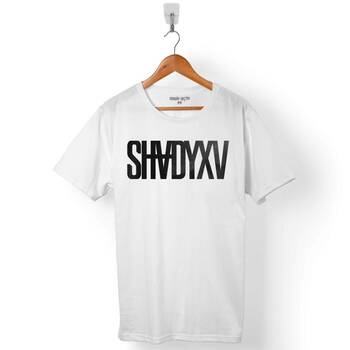 EMINEM SHADY XV SHADYXV LOGO ERKEK TİŞÖRT - 1