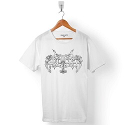 ENSLAVED LOGO PROGRESIF METAL ERKEK TİŞÖRT - 1