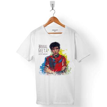 ERMAL META UMANO ARMEL MUSIC EUROVISION ERKEK TİŞÖRT - 1