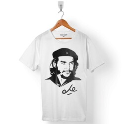 ERNESTO CHE GUEVARA DEVRİM SİLÜET ERKEK TİŞÖRT - 1