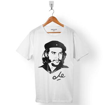 ERNESTO CHE GUEVARA DEVRİM SİLÜET ERKEK TİŞÖRT - 1