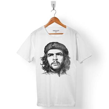 ERNOSTO CHE GUEVARA KÜBA DEVRİMCİ ERKEK TİŞÖRT - 1
