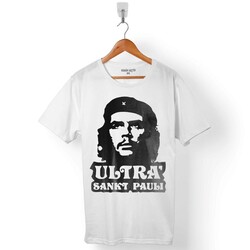 ERNOSTO CHE GUEVARA ST SANKT PAULI DEVRİM ERKEK TİŞÖRT - 1
