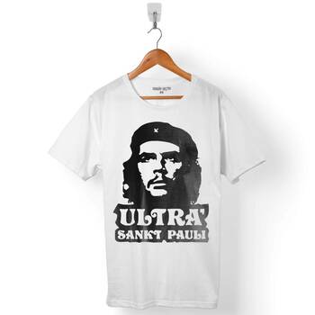 ERNOSTO CHE GUEVARA ST SANKT PAULI DEVRİM ERKEK TİŞÖRT - 1