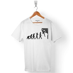 EVOLUTION HUMAN EVRİM DAĞCI TIRMANMA ERKEK TİŞÖRT - 1