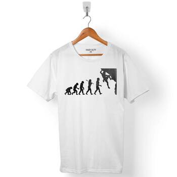 EVOLUTION HUMAN EVRİM DAĞCI TIRMANMA ERKEK TİŞÖRT - 1