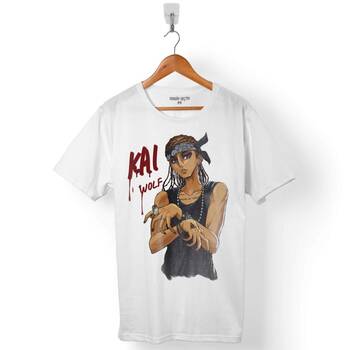 EXO KAI WOLF KURT ERKEK TİŞÖRT - 1