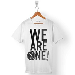 EXO WE ARE ONE LOGO ERKEK TİŞÖRT - 1