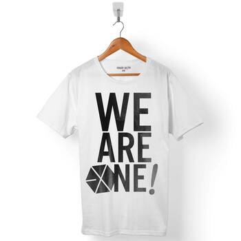 EXO WE ARE ONE LOGO ERKEK TİŞÖRT - 1