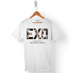 EXO'RDIUM EXORDIUM EXO PLANET LOGO ERKEK TİŞÖRT - 1