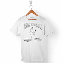 EZHEL KAZIDIK TIRNAKLARLA ARCTIC MONKEYS ERKEK TİŞÖRT - 1