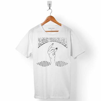 EZHEL KAZIDIK TIRNAKLARLA ARCTIC MONKEYS ERKEK TİŞÖRT - 1
