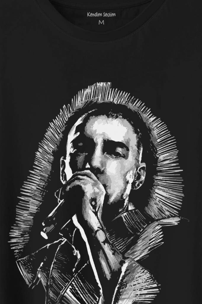 Ezhel Sercan İpekçioğlu Kazıdık Tırnaklarla Baskılı Tişört Unisex T-Shirt - 2