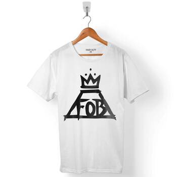 FALL OUT BOY LOGO ERKEK TİŞÖRT - 1