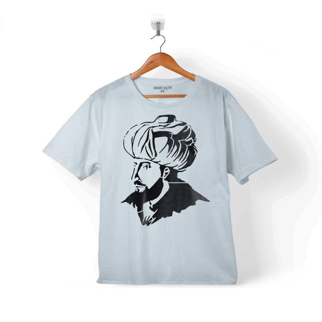 FATİH SULTAN MEHMET MEHMED SİLÜET PORTRE 1453 ÇOCUK TİŞÖRT - 1