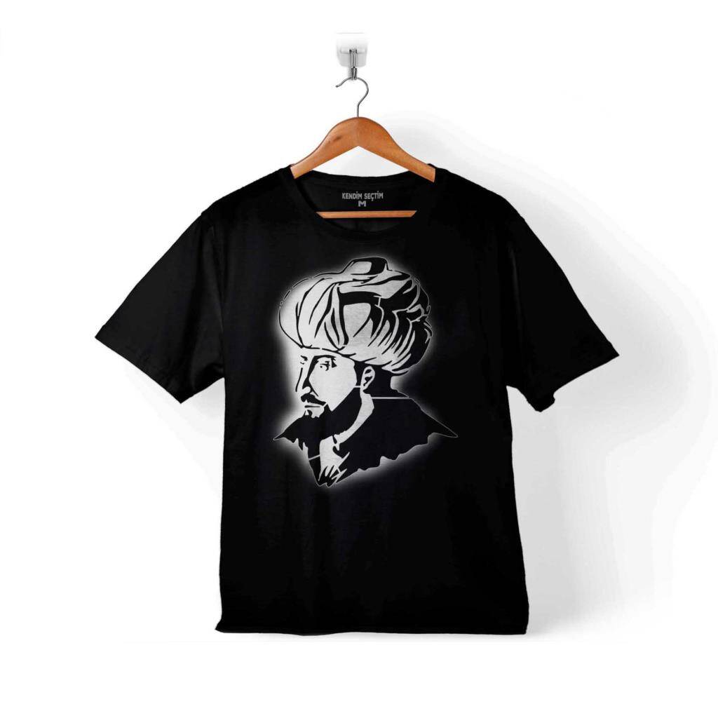 FATİH SULTAN MEHMET MEHMED SİLÜET PORTRE 1453 ÇOCUK TİŞÖRT - 1