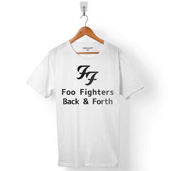 FF FOO FIGHTERS LOGO ERKEK TİŞÖRT - 1