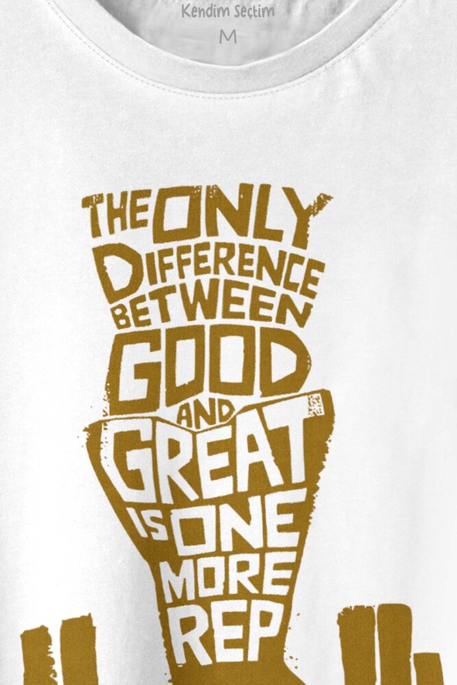 Fitness Top Gym Tshirt Vücut Geliştirme Body Spor Baskılı Tişört Unisex T-shirt - 2