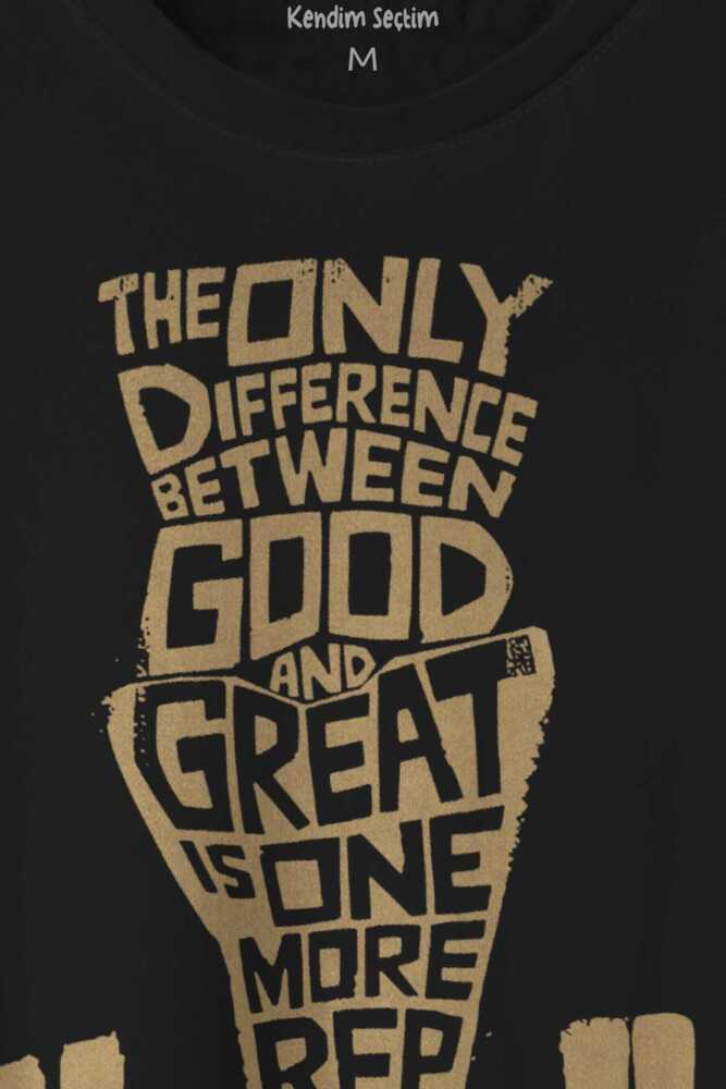 Fitness Top Gym Tshirt Vücut Geliştirme Body Spor Baskılı Tişört Unisex T-shirt - 2