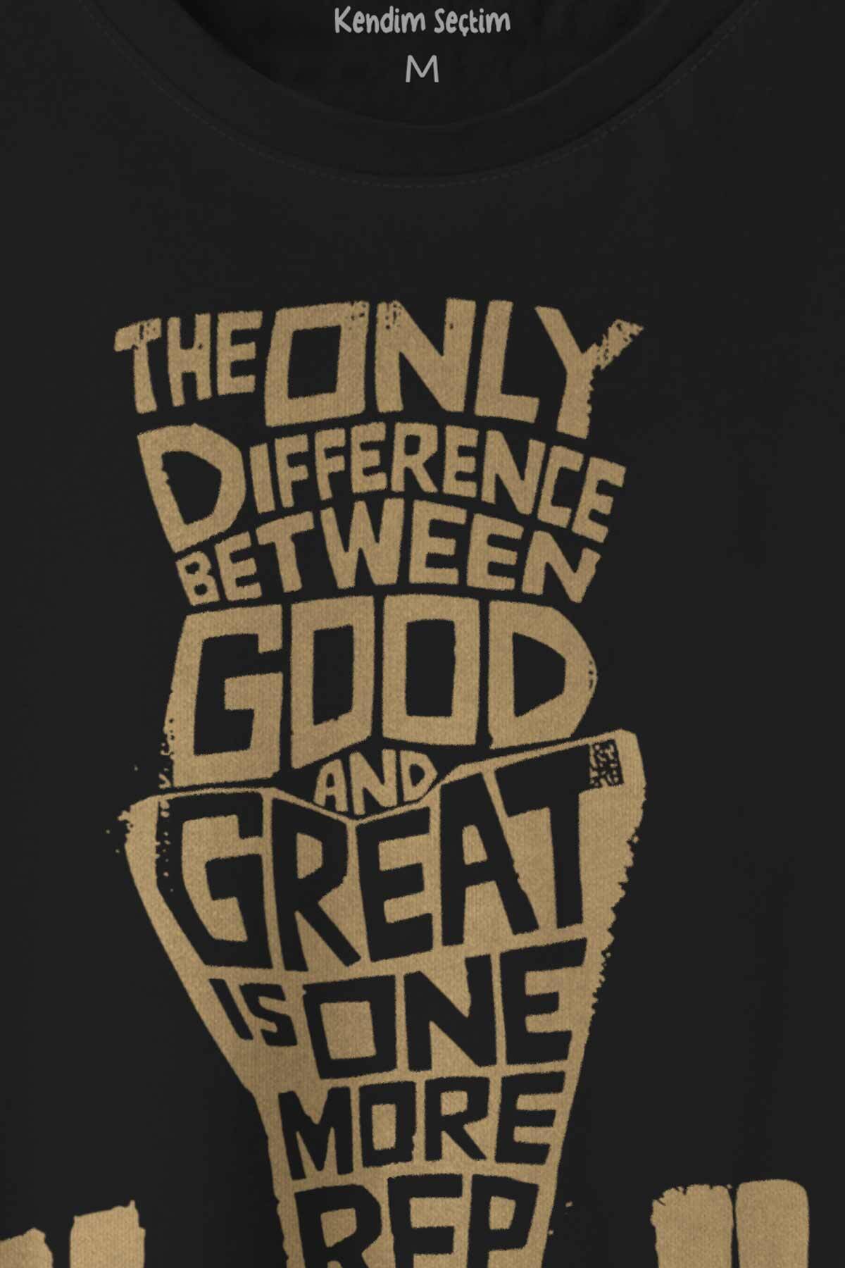 Fitness Top Gym Tshirt Vücut Geliştirme Body Spor Baskılı Tişört Unisex T-shirt - 2