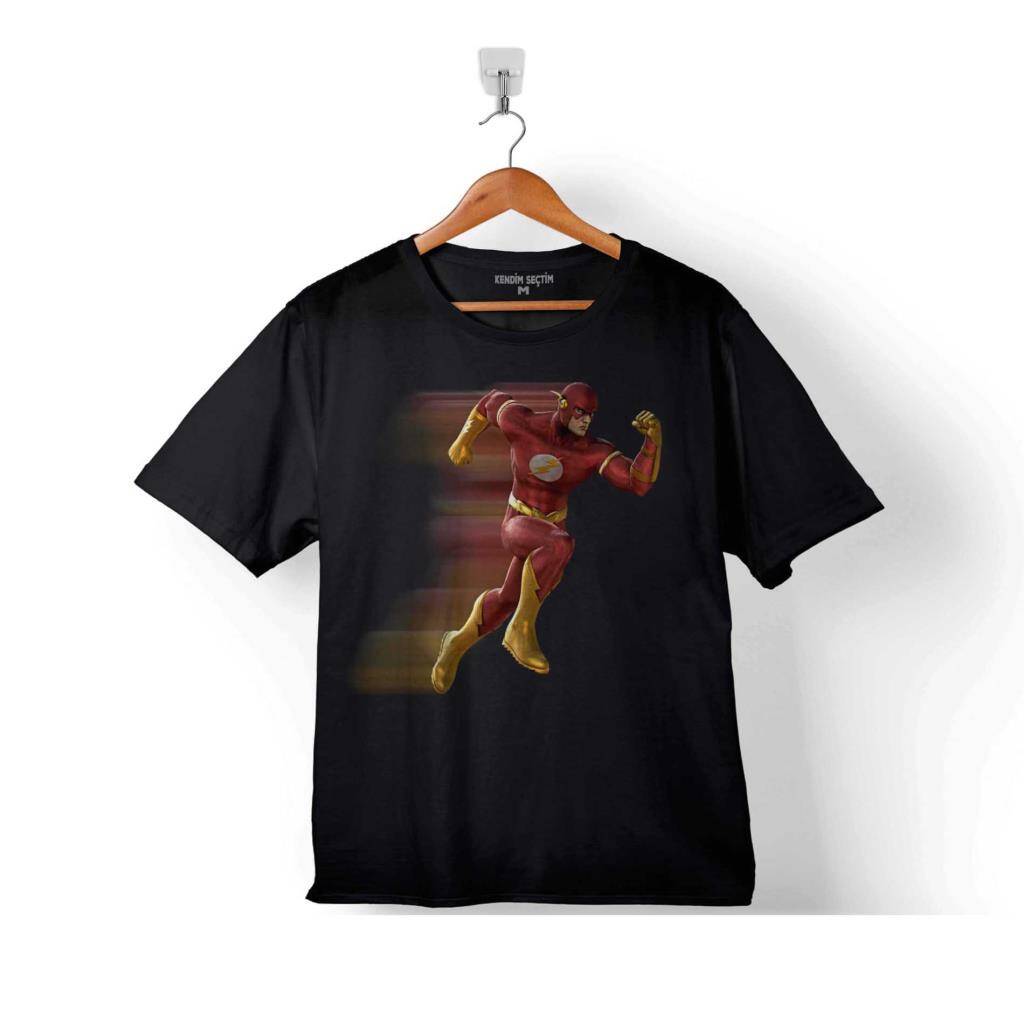 FLASH RUN LOGO TASARIM ÇOCUK TİŞÖRT - 1