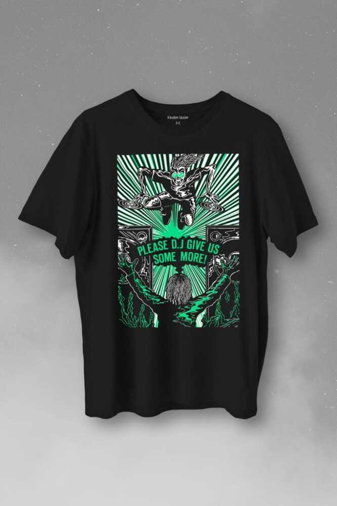 Fly Adam Urban Baskılı Tişört Unisex T-Shirt - 1