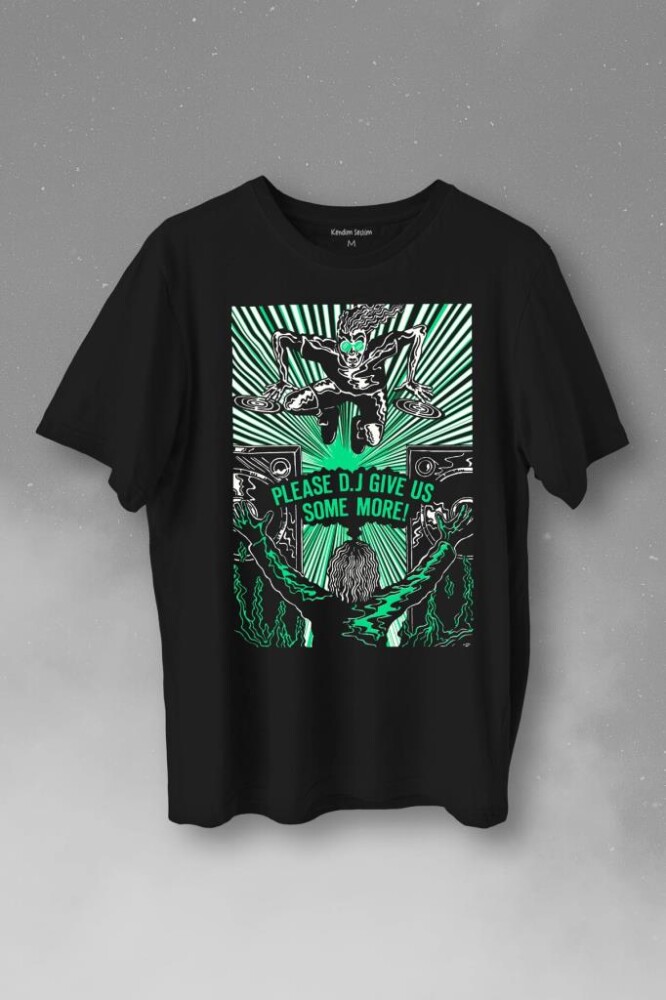 Fly Adam Urban Baskılı Tişört Unisex T-Shirt - 1