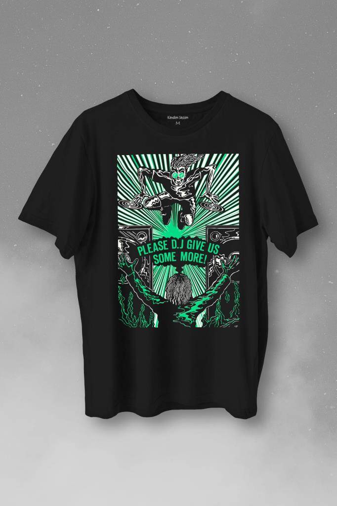 Fly Adam Urban Baskılı Tişört Unisex T-Shirt - 1