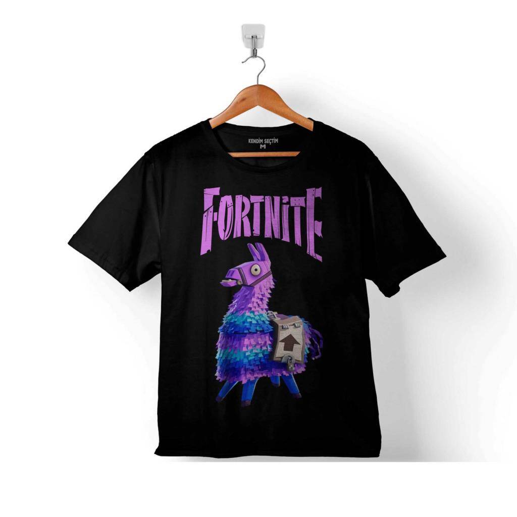 FORTNITE FORT NITE LOGO AT HORSE ÇOCUK TİŞÖRT - 1