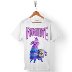 FORTNITE FORT NITE LOGO AT HORSE ERKEK TİŞÖRT - 1