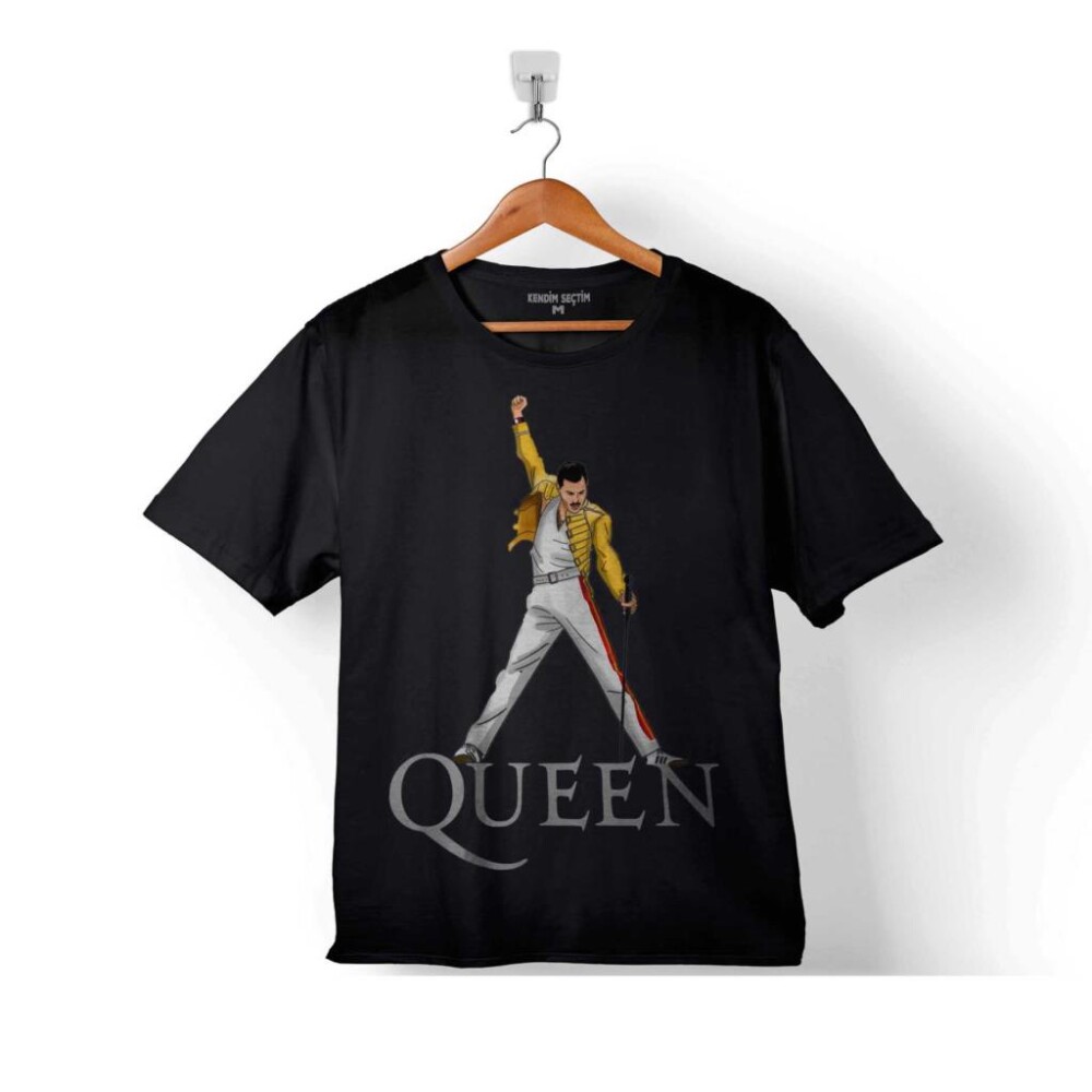 FREDDIE MERCURY ROCK QUEEN WE ARE THE CHAMPİONS ÇOCUK TİŞÖRT - 1
