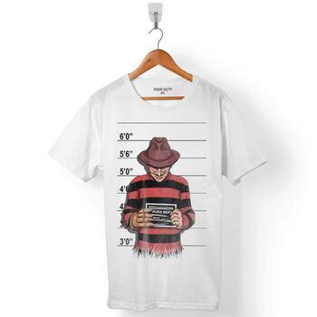 FREDDY KRUEGER OLAĞAN ŞÜPHELİLER ERKEK TİŞÖRT - 1
