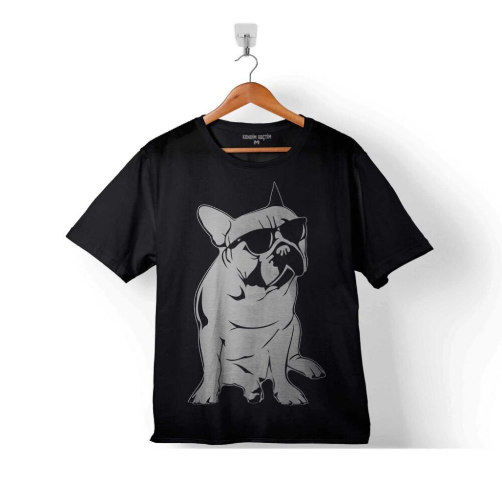 FRENCH FRANSIZ BULLDOG ÇOCUK TİŞÖRT - KENDİM SEÇTİM