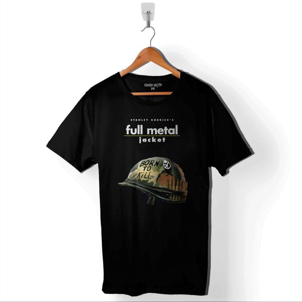 Full Metal Jacket Stanley Kubricks New Fma Baskılı Tişört Unisex T-Shirt - 1