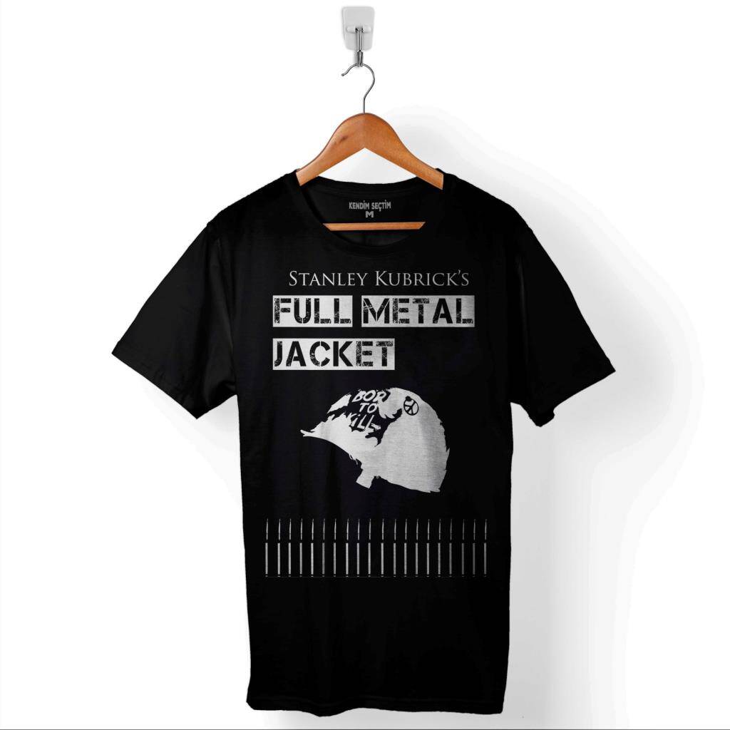 Full Metal Jacket Stanley Kubricks New Fma Baskılı Tişört Unisex T-Shirt - 1