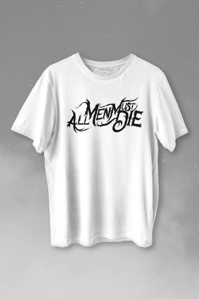 Game Of Throne All Men Must Die Baskılı Tişört Unisex T-shirt - KENDİM SEÇTİM