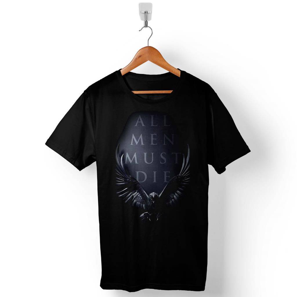 Game Of Thrones All Men Must Dıe Baskılı Tişört Unisex T-Shirt - 1