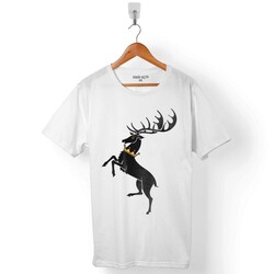 GAME OF THRONES HOUSE BARATHEON OURS IS THE FURY ERKEK TİŞÖRT - 1